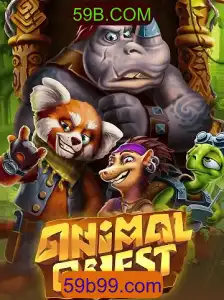 Explorando o Mundo de AnimalQuest: Uma Aventura Fascinante com 59B.COM